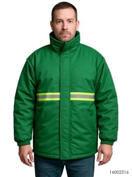 MOLDE TRABAJO PARKA HOMBRE 2516