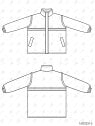 MOLDE TRABAJO PARKA HOMBRE 2516