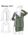 CHAQUETA MUJER SPORT LARGA