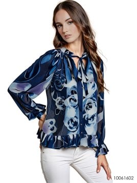 BLUSA BLUSON MUJER 1602