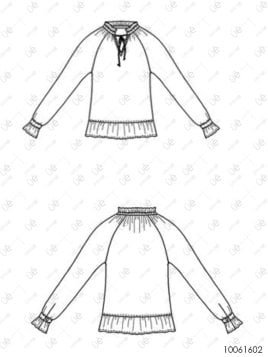 BLUSA BLUSON MUJER 1602