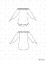 MOLDE BLUSA BARDOT MUJER 1610