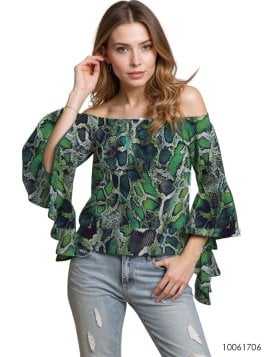 MOLDES BLUSA BARDOT MUJER 1706