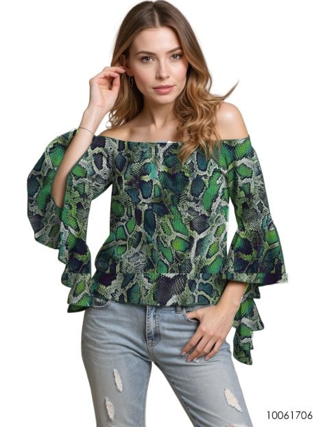 MOLDES BLUSA BARDOT MUJER 1706