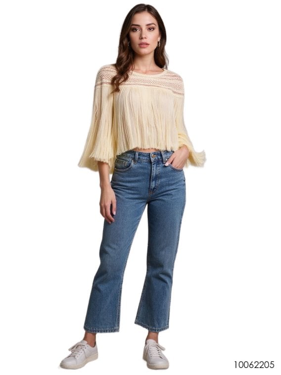 MOLDE BLUSA BLUSON FLECOS MUJER 2205