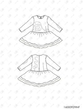 VESTIDO CAPORAL RT 0929