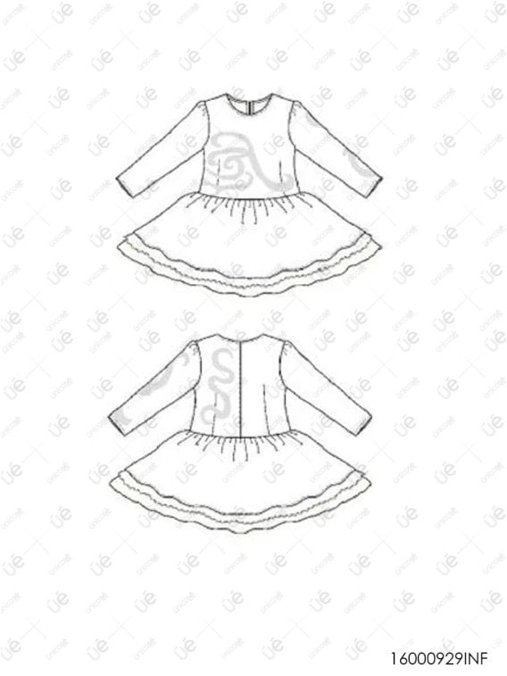 VESTIDO CAPORAL RT 0929