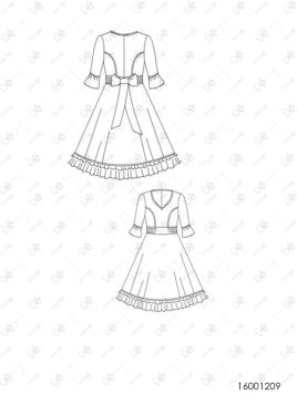 VESTIDO HUASA RT 1209