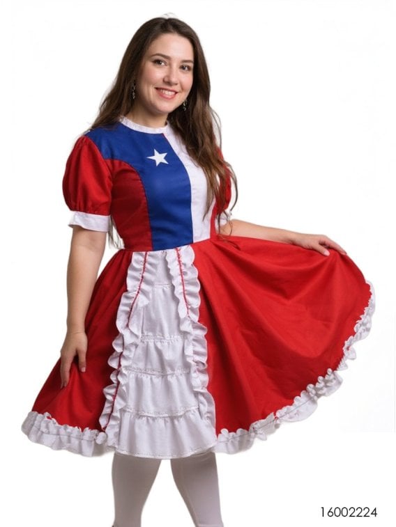 MOLDE VESTIDO HUASA RT 2224