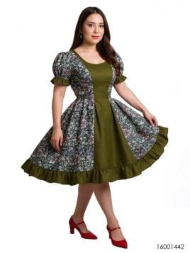 MOLDE VESTIDO HUASA RT 1442