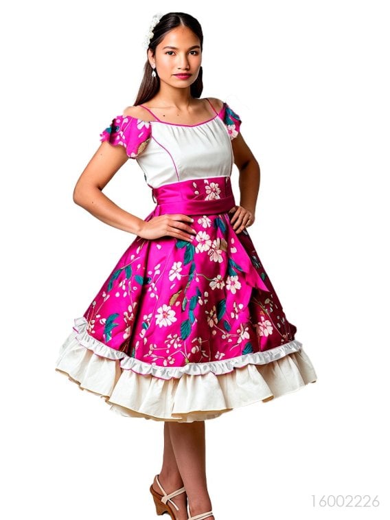 MOLDE VESTIADO HUASA RT 2226