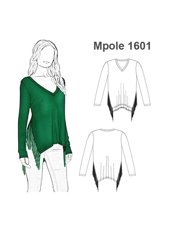 MOLDE POLERA 1601