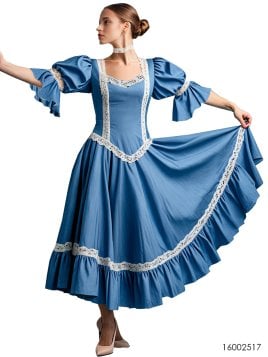 MOLDE VESTIDO VALS PERU RT 2517