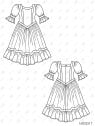 MOLDE VESTIDO VALS PERU RT 2517