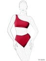 MOLDE TRAJE DE BAÑO 2 PIEZAS MUJER 2505