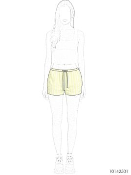 MOLDE SHORT BASICO MUJER 2501