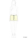 MOLDE SHORT BASICO MUJER 2501