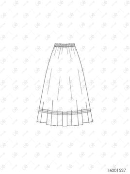 FALDA PLATO HUASA RT 1527