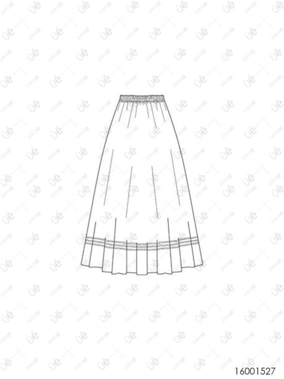 FALDA PLATO HUASA RT 1527