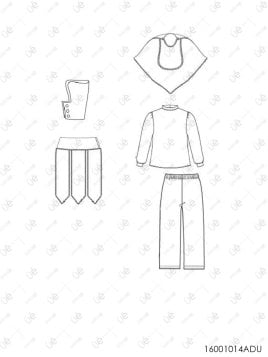 CONJUNTO CAPORAL ADULTO RT 1014