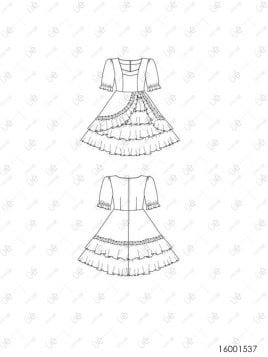 VESTIDO HUASA RT 1537