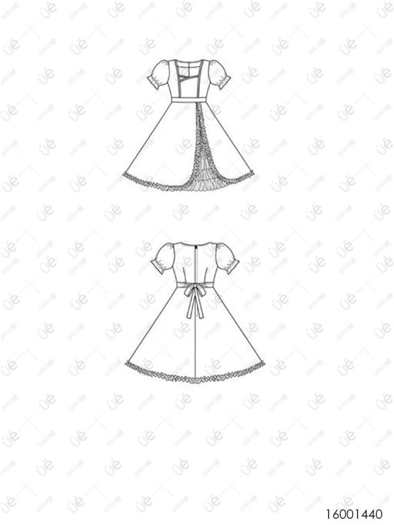 VESTIDO HUASA RT 1440