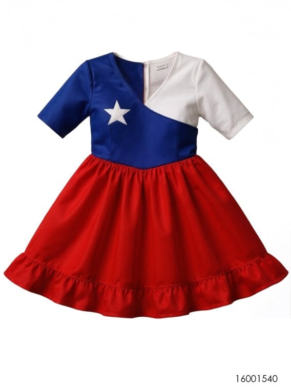 VESTIDO HUASA BEBE RT 1540