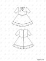 VESTIDO HUASA BEBE RT 1540