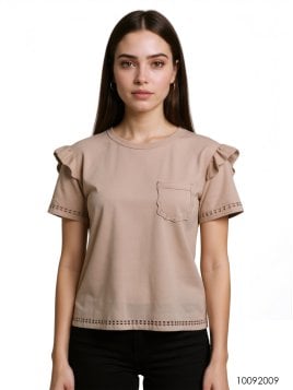 MOLDE POLERA VOLADOS MUJER 2009