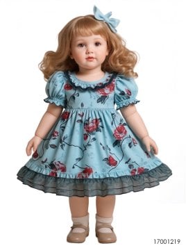 VESTIDO MUÑECA ACC 1219