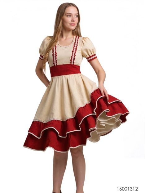 VESTIDO DE HUASA RT 1312
