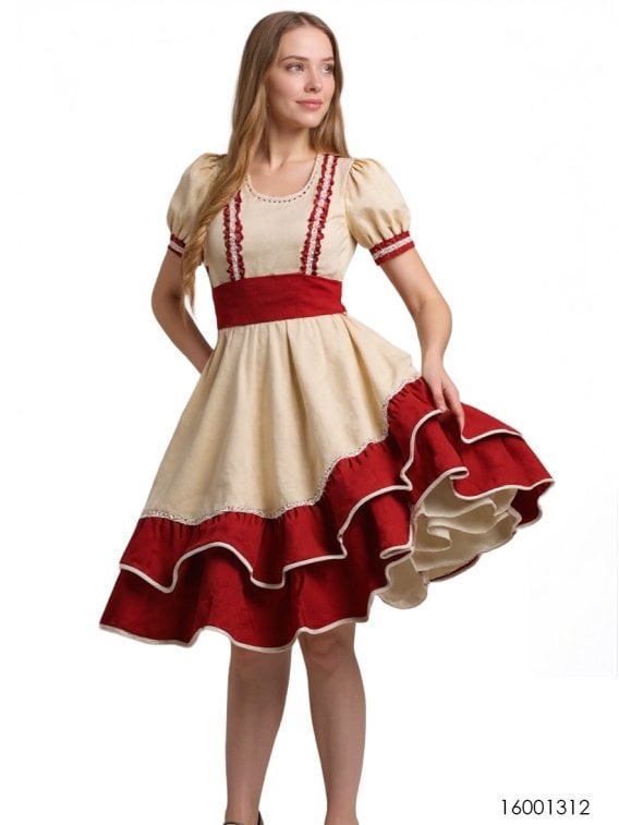 VESTIDO DE HUASA RT 1312