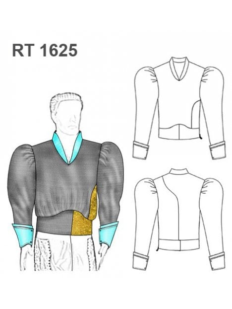 CHAQUETA CAPORAL RT 1625