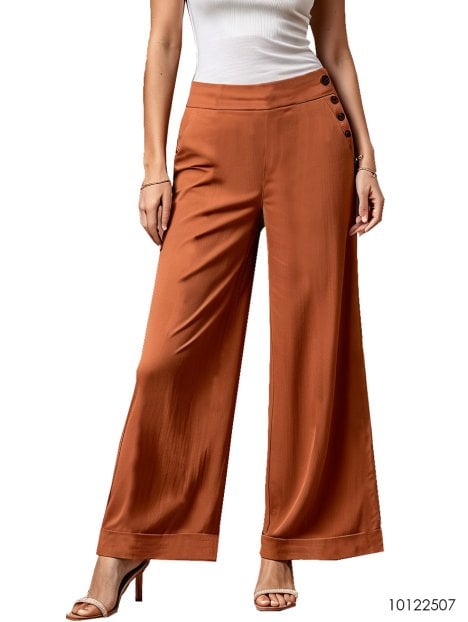 MOLDE PANTALON ANCHO MUJER 2507