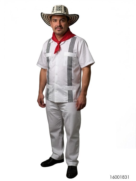 TRAJE CUMBIA COLOMBIA  RT 1831