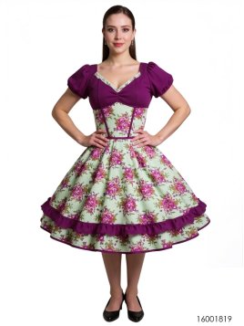 VESTIDO HUASA  RT 1819