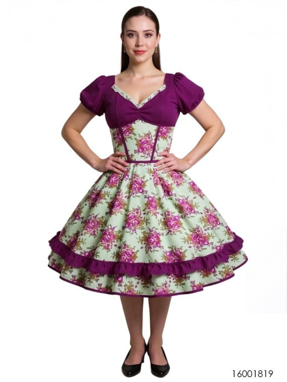VESTIDO HUASA  RT 1819