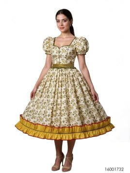 VESTIDO HUASA CHINA RT 1732