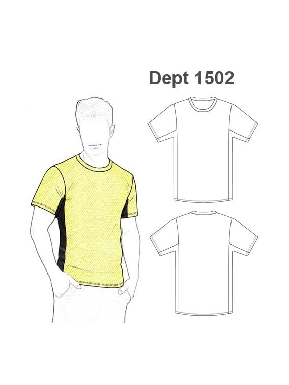 DEPORTE CAMISETA 1502