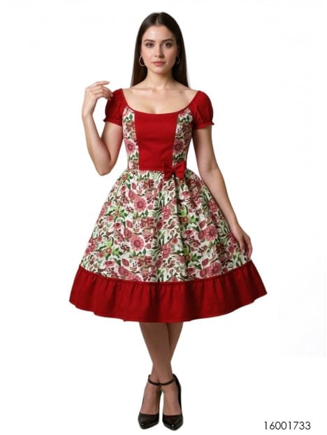 MOLDE: VESTIDO HUASA CHINA RT 1733