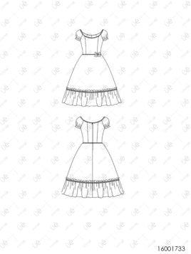 VESTIDO HUASA CHINA RT 1733