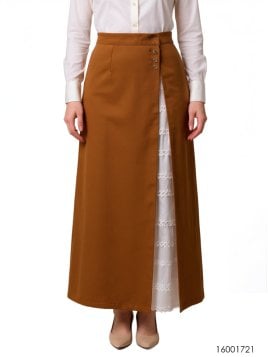 FALDA HUASA ELEGANTE RT 1721