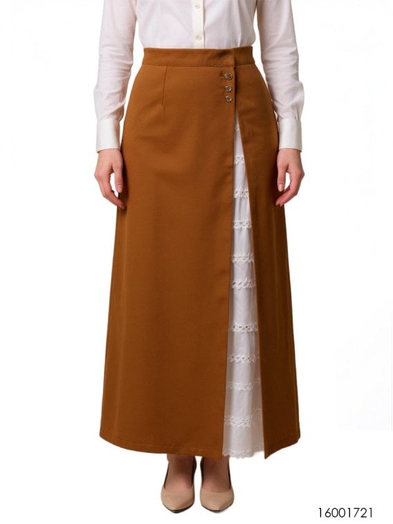 FALDA HUASA ELEGANTE RT 1721