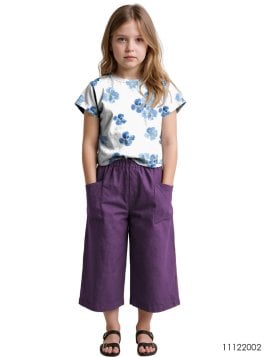 MOLDE PANTALON BASICO NIÑA 2002