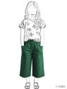 MOLDE PANTALON BASICO NIÑA 2002