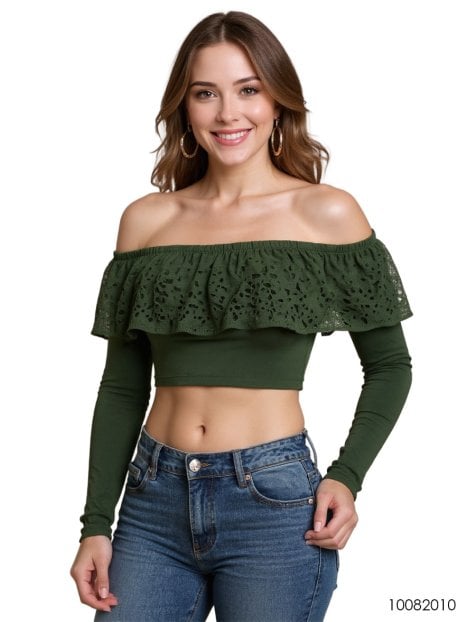 TOP AJUSTADO MUJER 2010