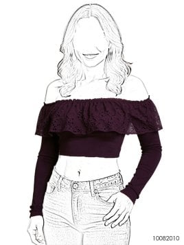 TOP AJUSTADO MUJER 2010