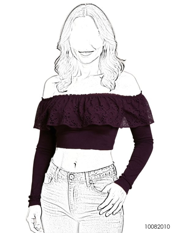 TOP AJUSTADO MUJER 2010