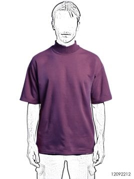 MOLDE POLERA OVERSIZE HOMBRE 2212