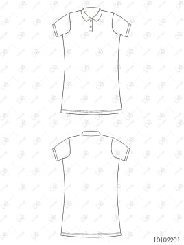 VESTIDO POLO MUJER 2201